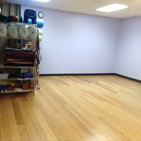 New Studio Warm Bamboo Floors